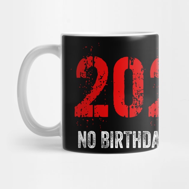 2020 No Birthday Party by kancreg